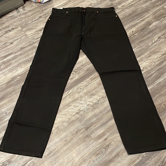 Wranglers Men’s 13MWZ Original Fit 38x32 Original Fit. - Picture 4 of 7